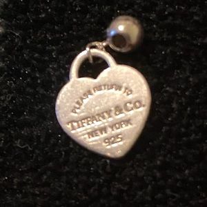 Authentic Tiffany & Co. mini necklace pendant